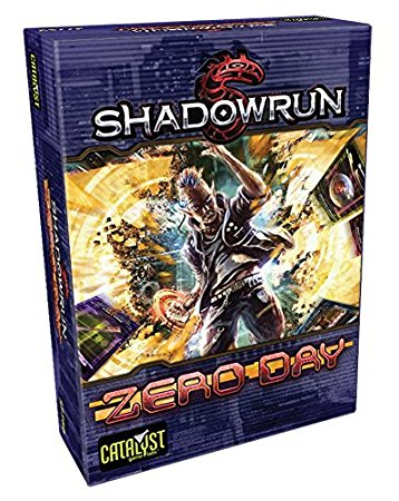 Shadowrun: Zero Day Card Game