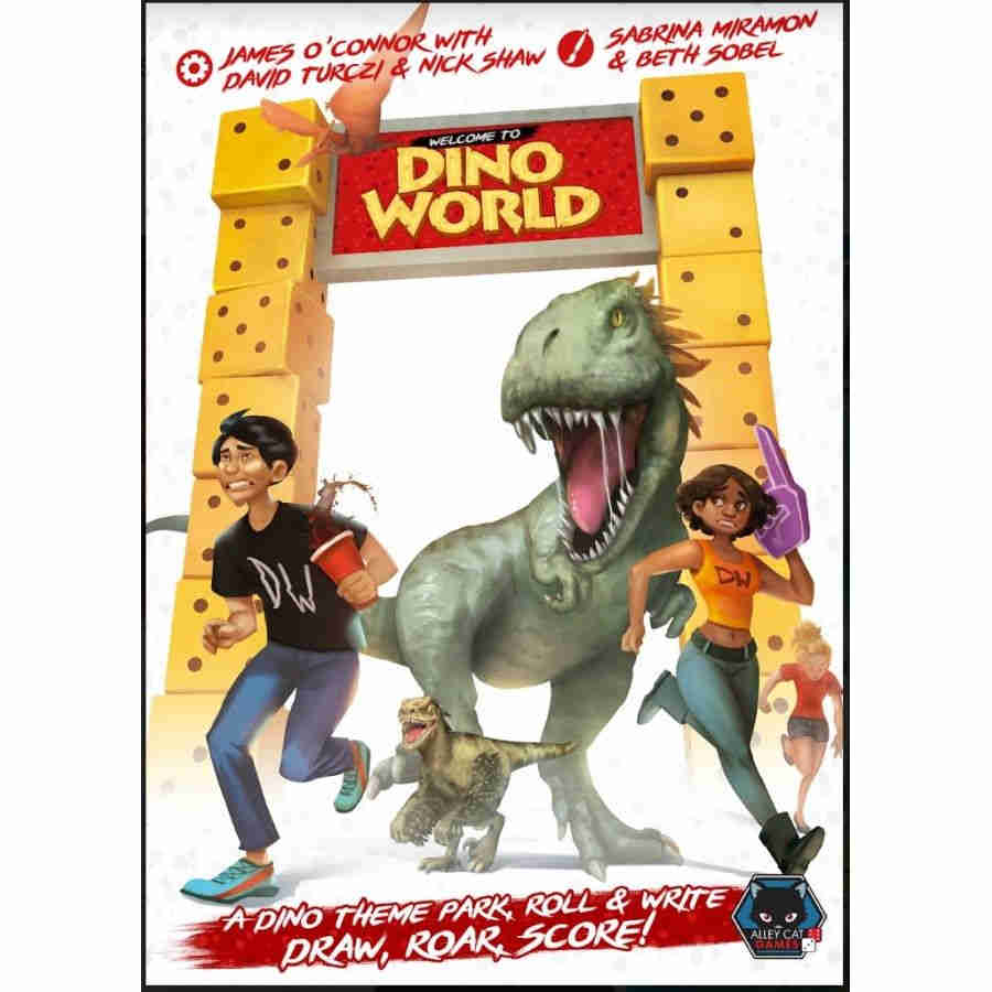 Welcome to DinoWorld
