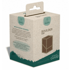 Deck Box: Boulder: Return To Earth: 100+: Brown
