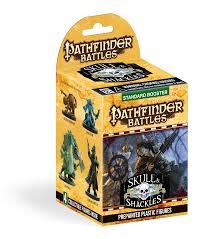 Pathfinder Battles Skull & Shackles Booster Pack