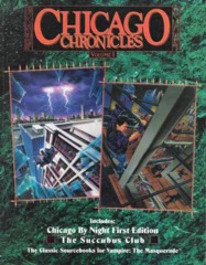 Vampire: The Masquerade Chicago Chronicles Volume 1 2234