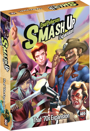 Smash Up - That 70s Expansion