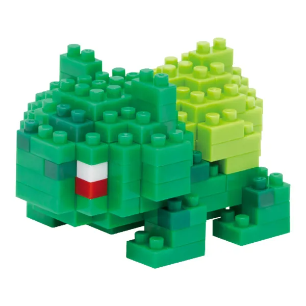 Nanoblock Pokemon Series: Bulbasaur