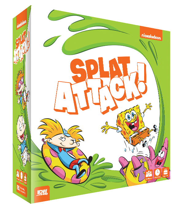 Nickelodeons Splat Attack!