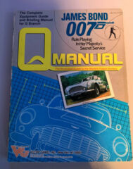 James Bond RPG Role Playing Game 