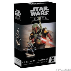 SWL104 - Star Wars: Legion - Boba Fett Daimyo Operative Expansion