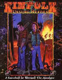 Werewolf - Kinfolk: Unsung Heroes - 3074