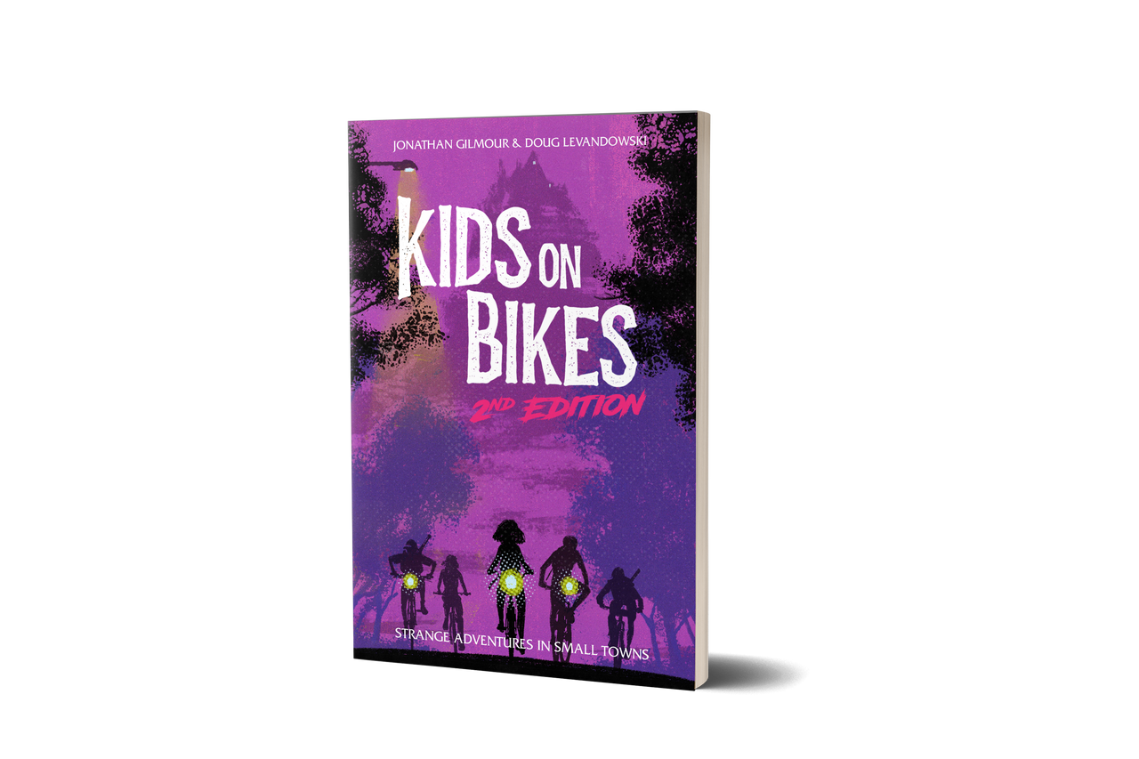 Kids on Bikes 2E