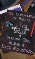 Myythic: Compendium of Beasts Vol. 1