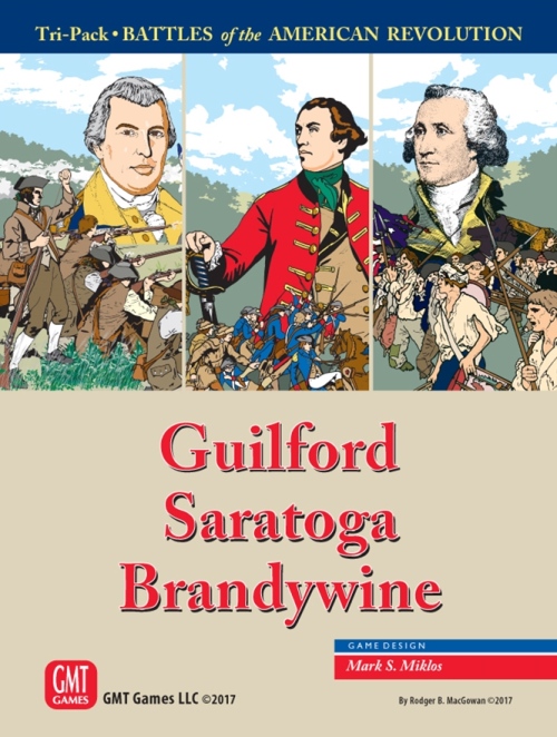 American Revolution Guilford, Saratoga, Brandywine
