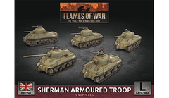 BBX60 Sherman Armoured Troop