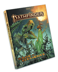 Pathfinder 2E - Rage of Elements PZO2113