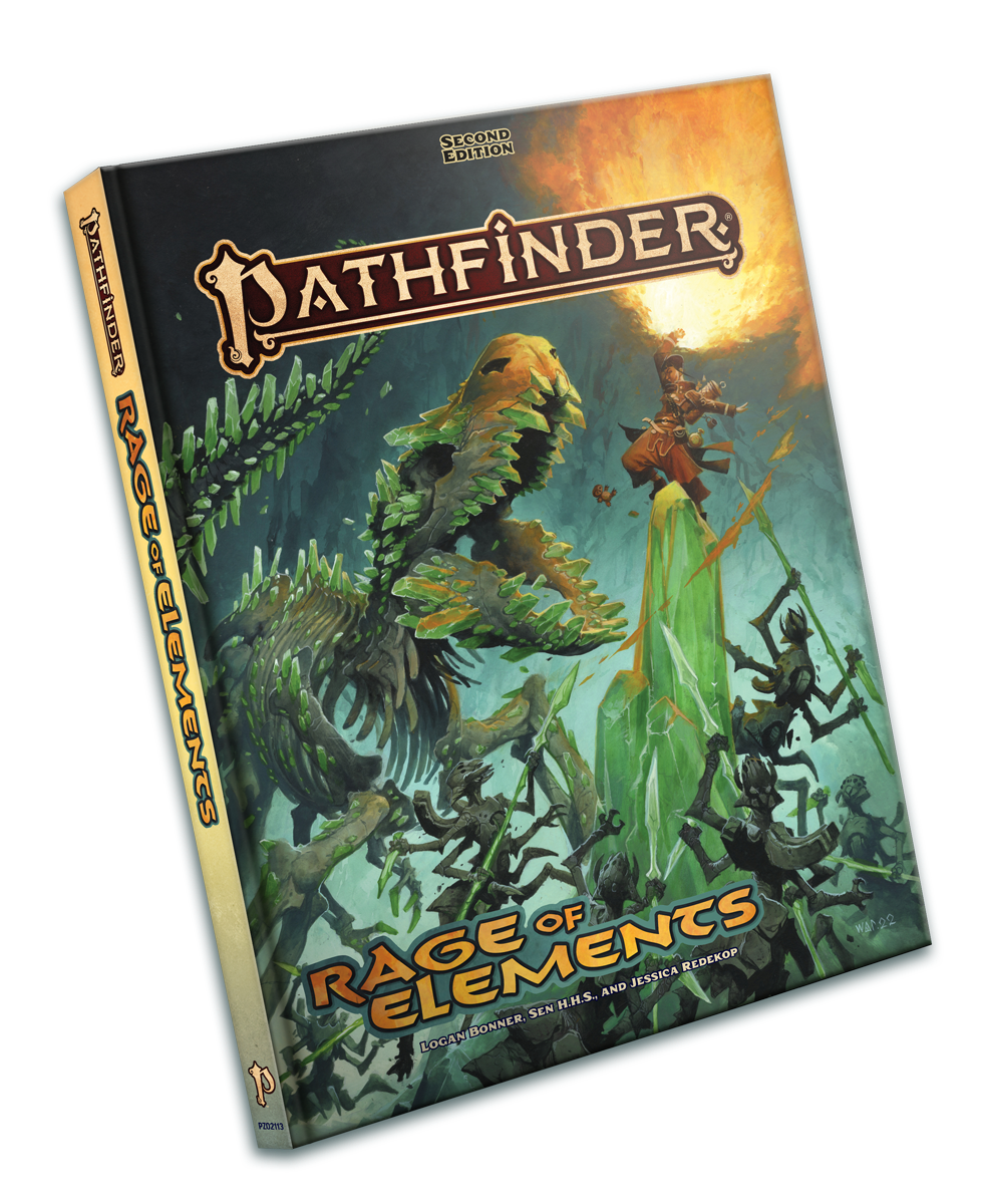 Pathfinder 2E - Rage of Elements PZO2113
