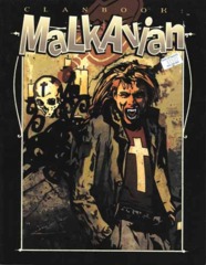 Vampire The Masquerade Clanbook Malkavian (Revised) 2353