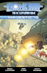 Atomic Robo RPG Majestic 12 FATE