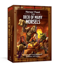 Heroes' Feast - The Deck of Many Morsels