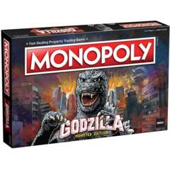 Monopoly - Godzilla Monster Edition