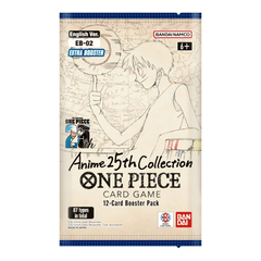 One Piece Booster Pack: Anime 25th Collection  (EB-02)