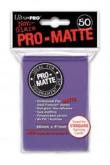 Ultra Pro - Matte Standard Purple (50ct)