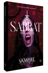 Vampire The Masquerade - Sabbat The Black Hand