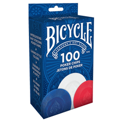 Bicycle Poker Chips (100)