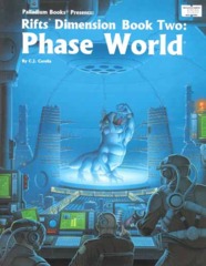 Rifts Dimension Book 2: Phase World