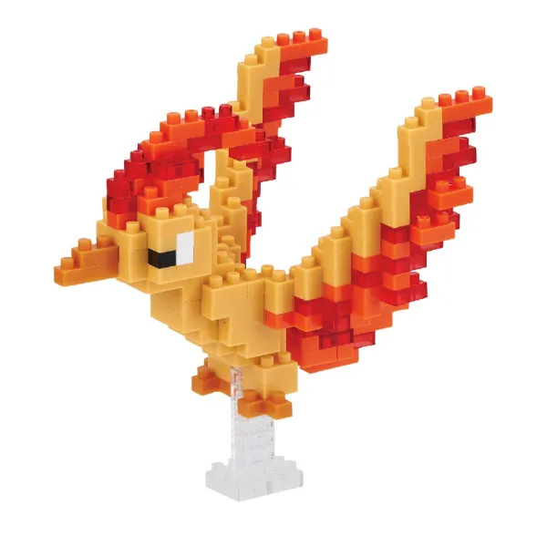 Nanoblock Pokemon Series: Moltres