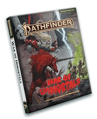 Pathfinder 2E - War of Immortals PZO12006-HC