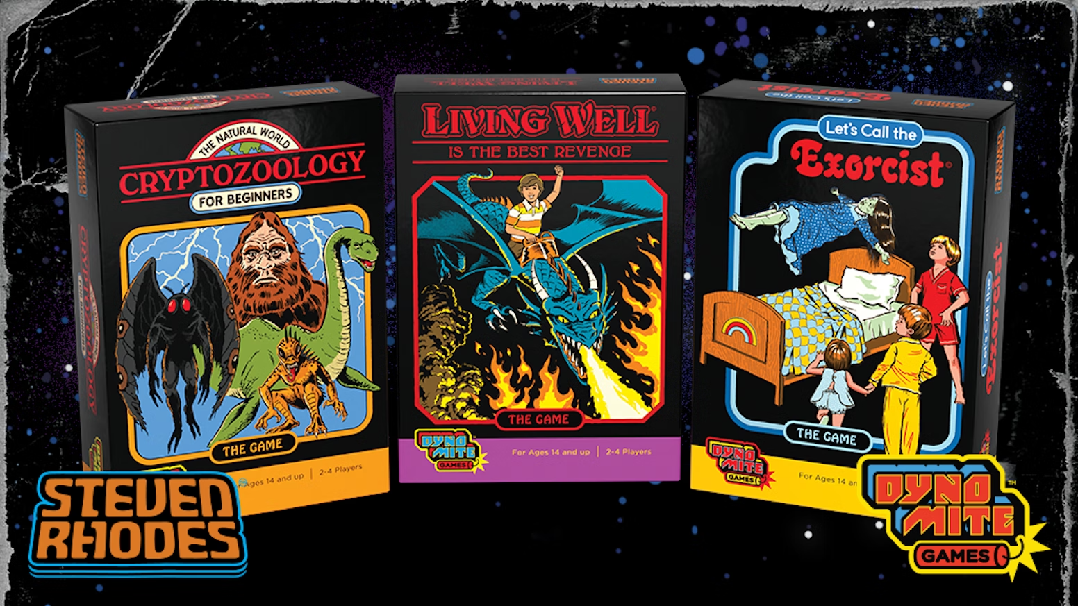 Steven Rhodes Games 3-Pack - Volume 2