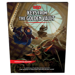 Dungeons & Dragons 5E: Keys From The Golden Key