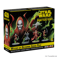 SWP07 - Star Wars Shatterpoint: Witches Of Dathomir Squad Pack