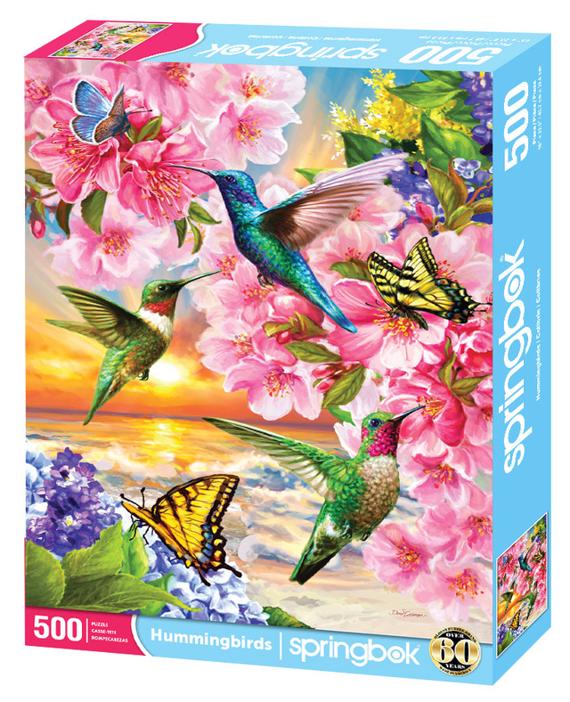 500pc - Hummingbirds
