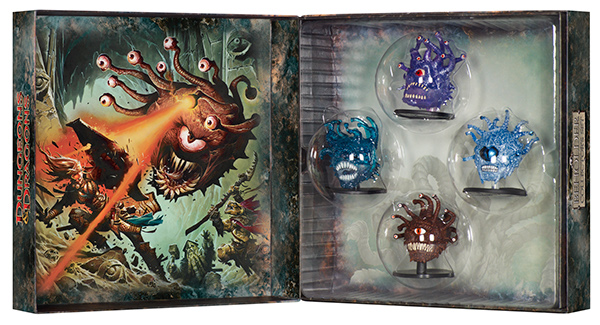 D&D Beholder Collectors Set