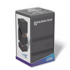 Deck Box: Boulder'n'Tray: 100+: Onyx