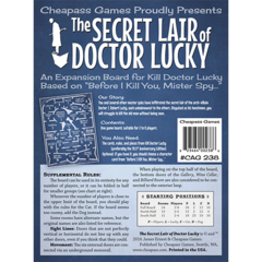 Secret Lair Of Doctor Lucky