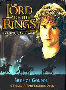 Lord of the Rings TCG Siege of Gondor (2 Starter Decks: Merry & Pippin)