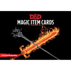 D&D 5E - Magic Item Cards