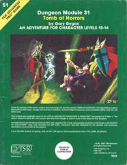 AD&D S1 - Tomb of Horrors 9022