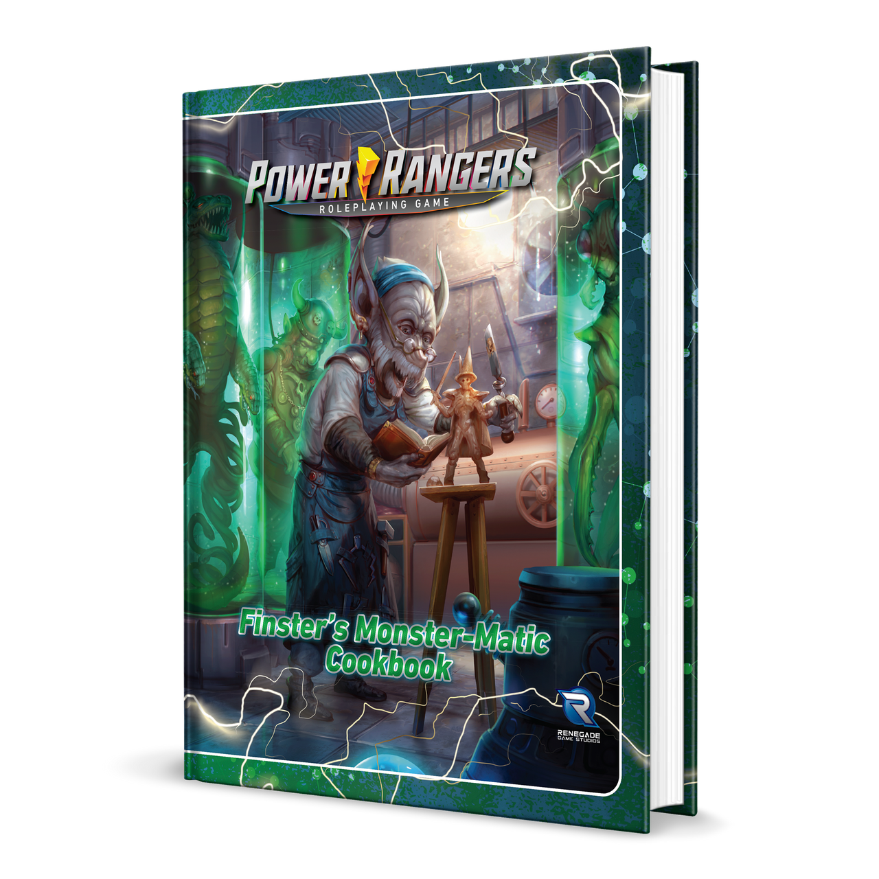 Power Rangers RPG - Finsters Monster-Matic Cookbook