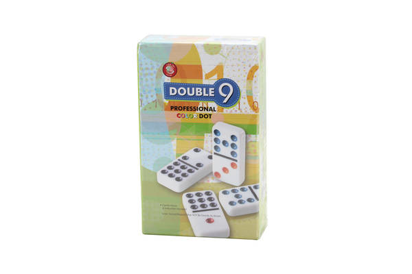 Double 9 Dominoes CHH2513TN
