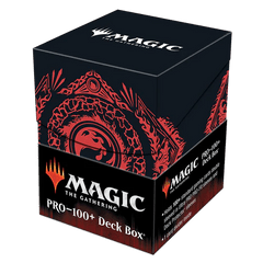MTG Deckbox - Red Mana