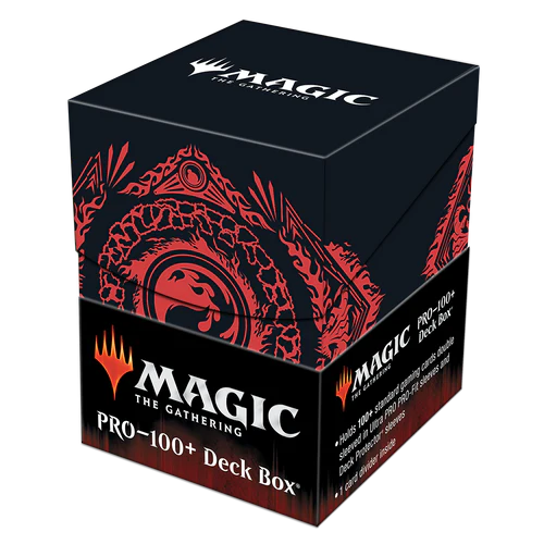 MTG Deckbox - Red Mana
