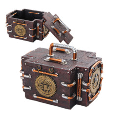 Pacific 10246 Steampunk Gauge Box