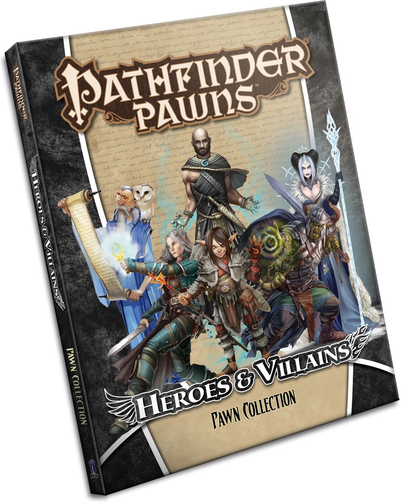 Pathfinder Pawns - Heroes & Villains 1026