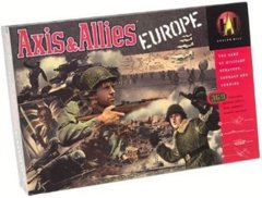 Axis & Allies: Europe (2000 Edition) WWII Strategy Game