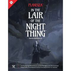 D&D 5E: Planegea: Lair of the Night Thing