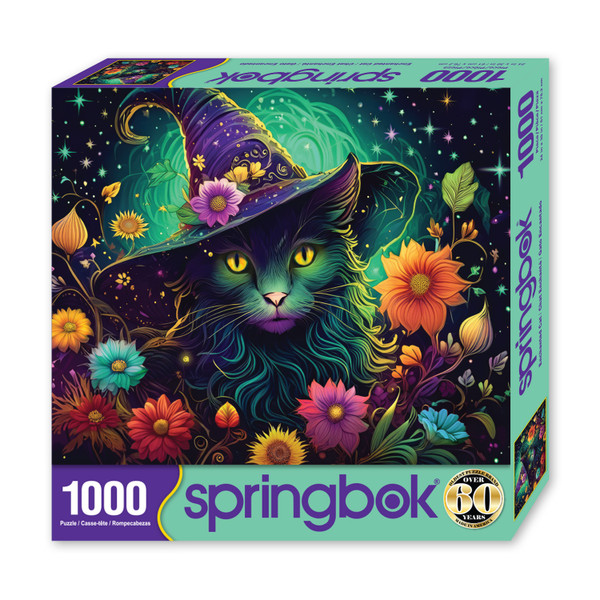 1000pc - Enchanted Cat