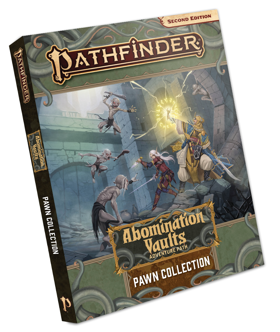 Pathfinder 2E - Abomination Vaults Pawn Collection