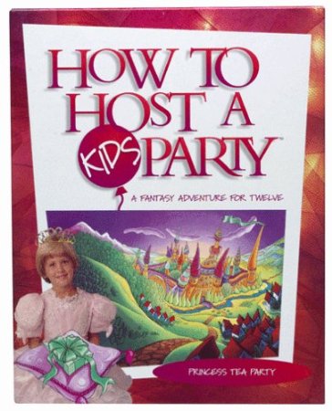 How to Host a Kids Party Princess Tea Party