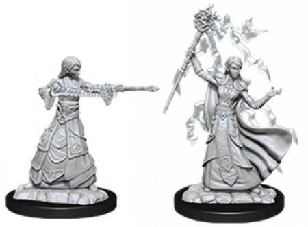 WZK 90061 - Female Elf Wizard